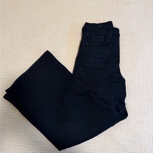 Rag & Bone flexi sofie ankle wide leg jeans size 27